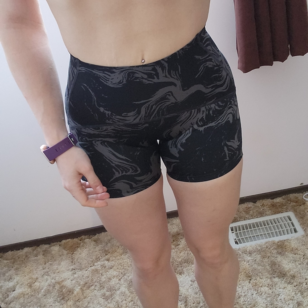 GS power high rise shorts